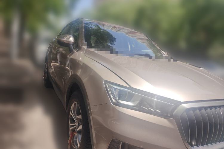 Used BORGWARD BX5 2020 20TGDI Automatic Two-Wheel Drive Pioneer Edition Front Right 45 Deg