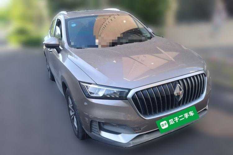 Used BORGWARD BX5 2020 20TGDI Automatic Two-Wheel Drive Pioneer Edition Front Right 45 Deg