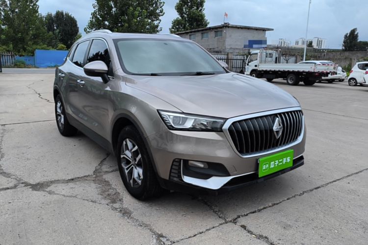 Used BORGWARD BX5 2020 20TGDI Automatic Two-Wheel Drive Pioneer Edition Front Right 45 Deg