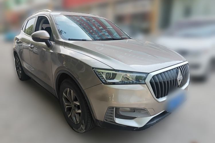 Used BORGWARD BX5 2020 20TGDI Automatic Two-Wheel Drive Pioneer Edition Front Right 45 Deg