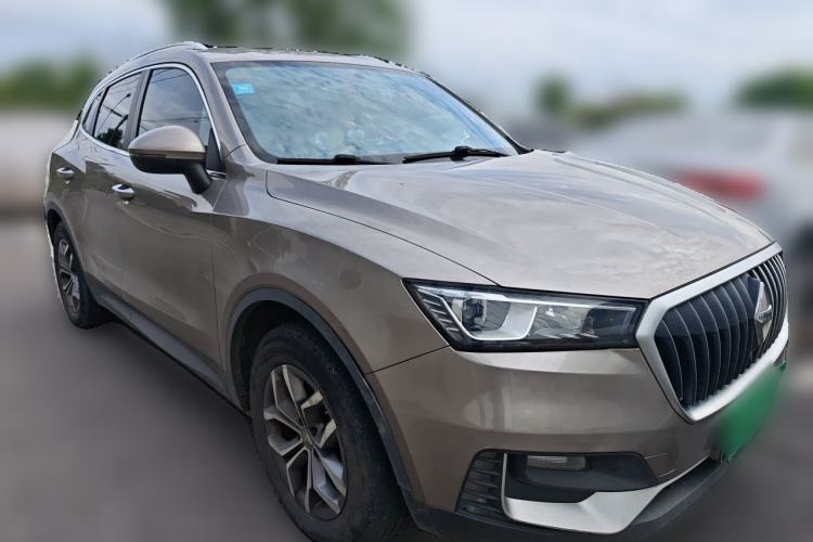 Used BORGWARD BX5 2020 20TGDI Automatic Two-Wheel Drive Pioneer Edition Front Right 45 Deg