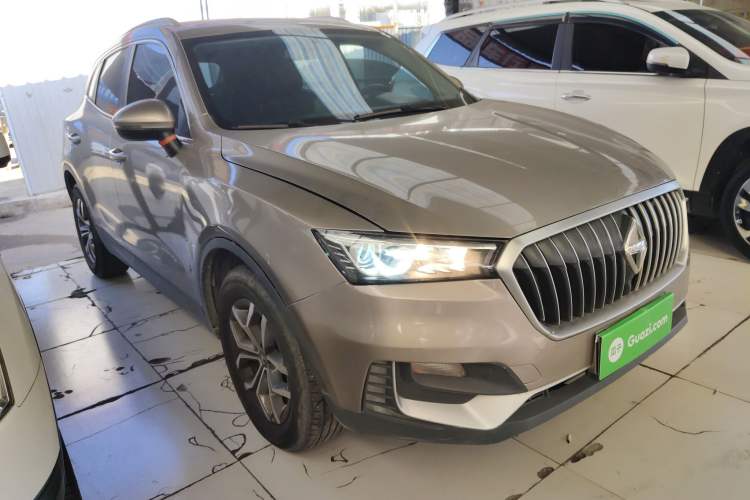 Used BORGWARD BX5 2020 20TGDI Automatic Two-Wheel Drive New Edition Front Right 45 Deg