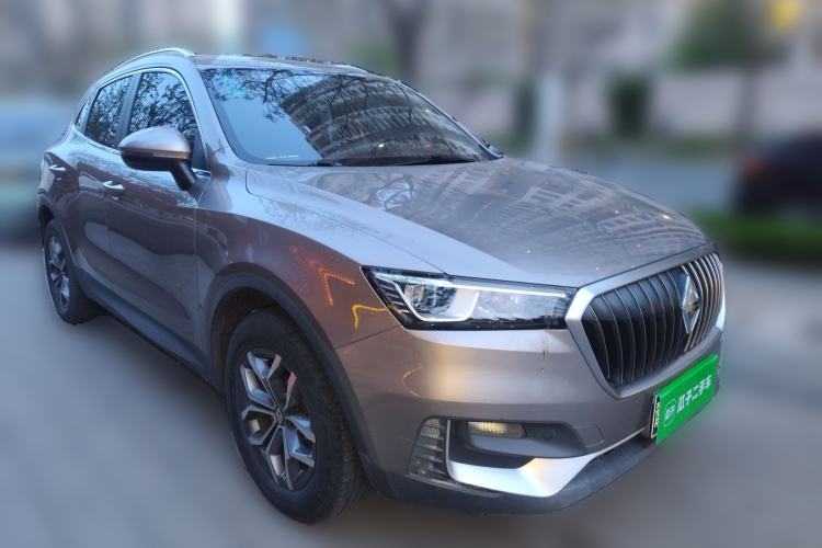 Used BORGWARD BX5 2020 20TGDI Automatic Two-Wheel Drive Pioneer Edition Front Right 45 Deg