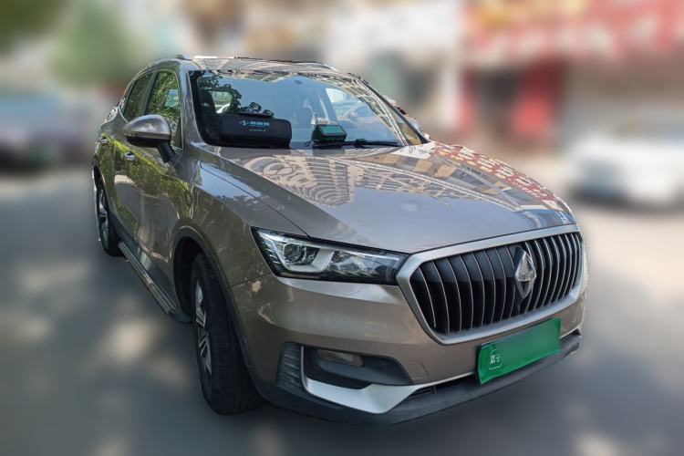 Used BORGWARD BX5 2020 20TGDI Automatic Two-Wheel Drive Pioneer Edition Front Right 45 Deg