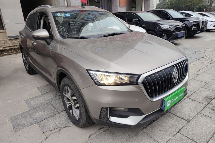 Used BORGWARD BX5 2020 20TGDI Automatic Two-Wheel Drive Pioneer Edition Front Right 45 Deg
