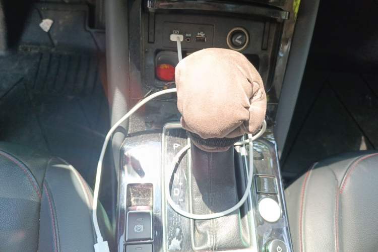 Used BORGWARD BX5 2020 20TGDI Automatic Two-Wheel Drive Pioneer Edition Gear Lever