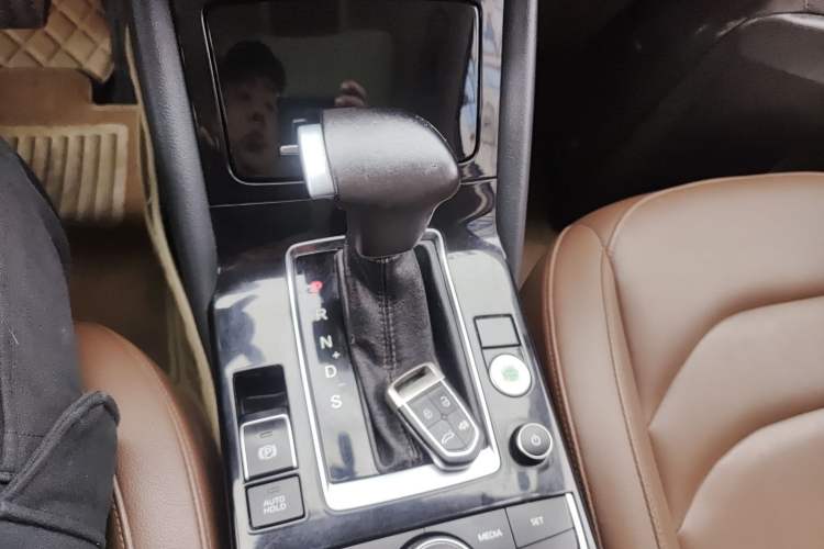 Used BORGWARD BX5 2020 20TGDI Automatic Two-Wheel Drive Pioneer Edition Gear Lever