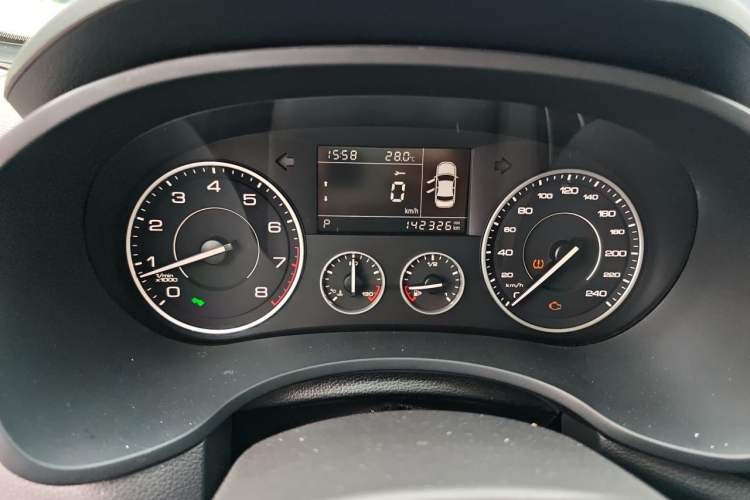 Used BORGWARD BX5 2020 20TGDI Automatic Two-Wheel Drive Pioneer Edition Instrument Cluster