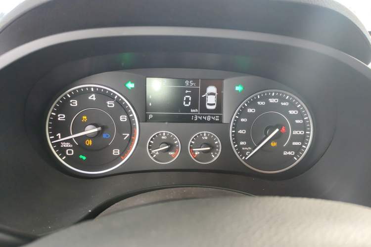 Used BORGWARD BX5 2020 20TGDI Automatic Two-Wheel Drive New Edition Instrument Cluster