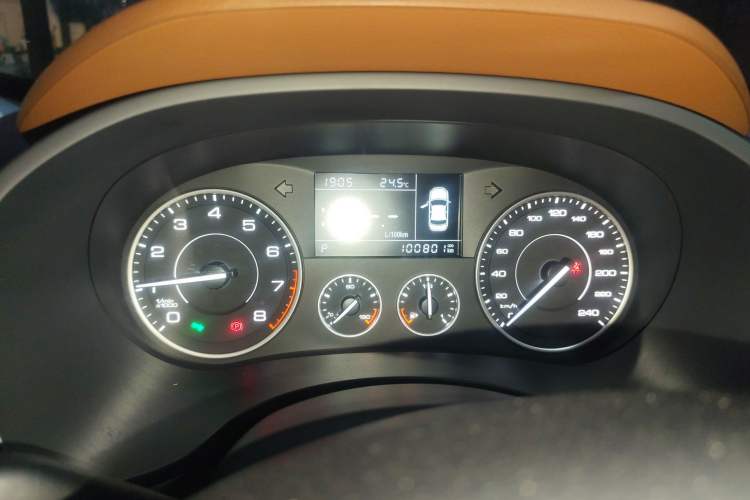 Used BORGWARD BX5 2020 20TGDI Automatic Two-Wheel Drive Pioneer Edition Instrument Cluster