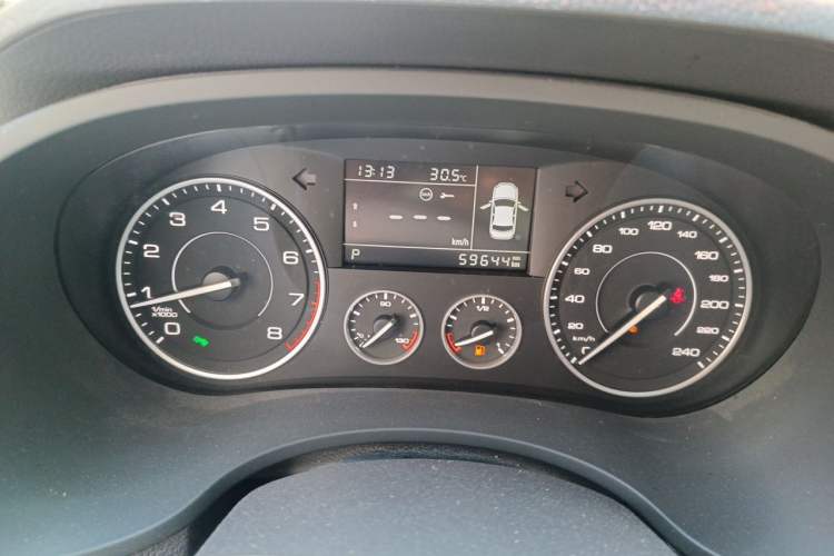 Used BORGWARD BX5 2020 20TGDI Automatic Two-Wheel Drive Pioneer Edition Instrument Cluster