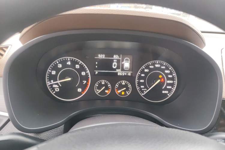 Used BORGWARD BX5 2020 20TGDI Automatic Two-Wheel Drive Pioneer Edition Instrument Cluster