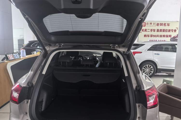 Used BORGWARD BX5 2020 20TGDI Automatic Two-Wheel Drive Pioneer Edition Interior 5