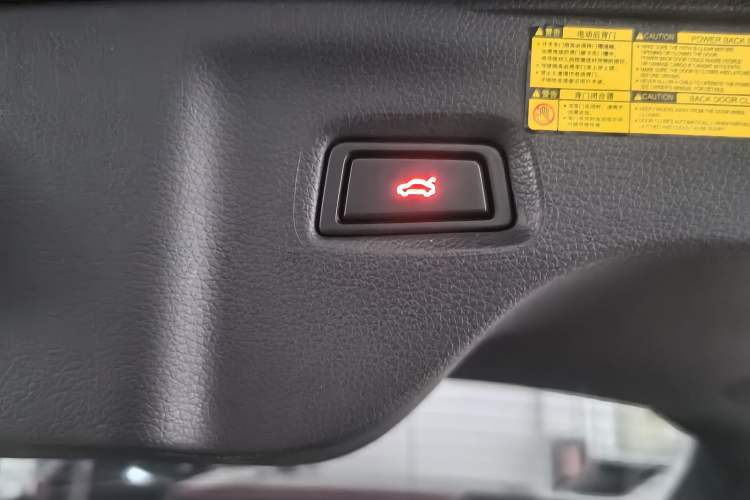 Used BORGWARD BX5 2020 20TGDI Automatic Two-Wheel Drive Pioneer Edition Interior 6