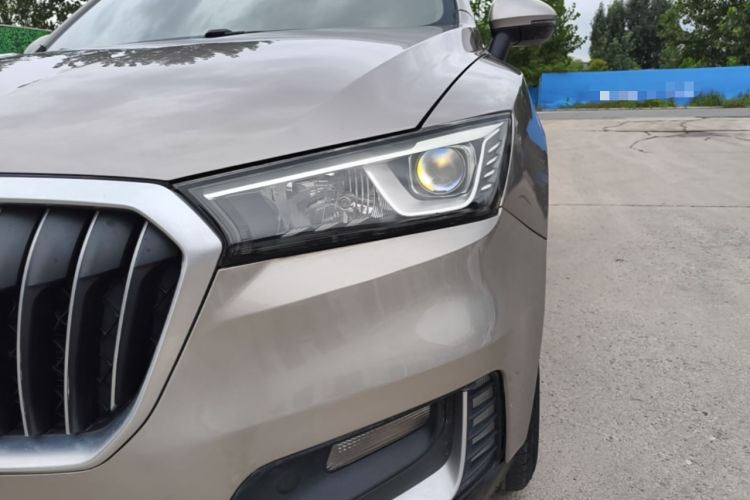 Used BORGWARD BX5 2020 20TGDI Automatic Two-Wheel Drive Pioneer Edition Left Front Headlight