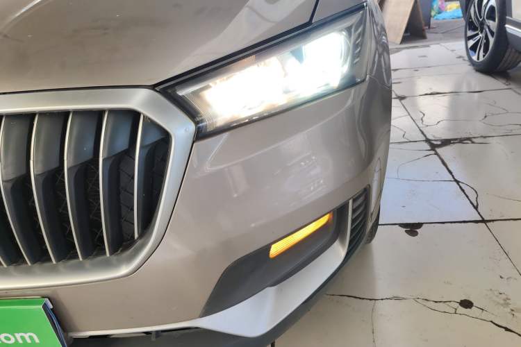 Used BORGWARD BX5 2020 20TGDI Automatic Two-Wheel Drive New Edition Left Front Headlight