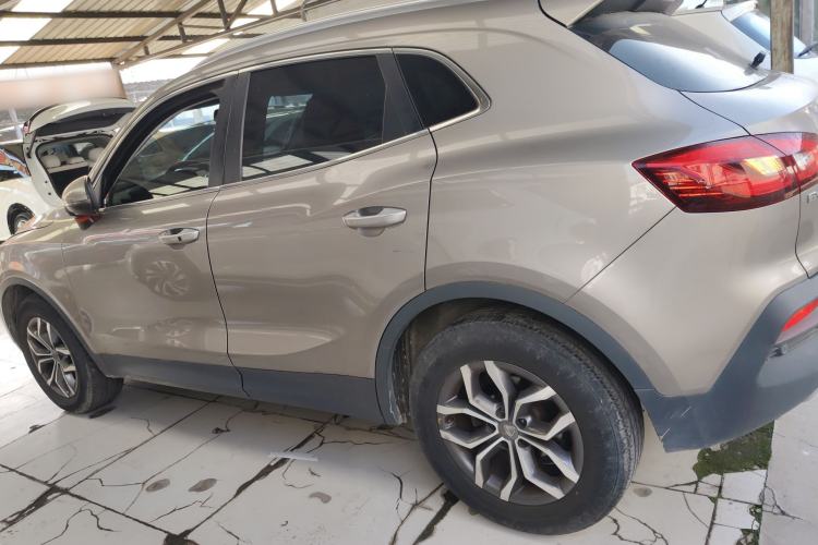Used BORGWARD BX5 2020 20TGDI Automatic Two-Wheel Drive New Edition Left Side