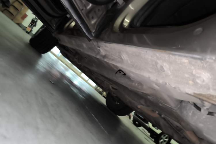 Used BORGWARD BX5 2020 20TGDI Automatic Two-Wheel Drive Pioneer Edition Left Side Sill