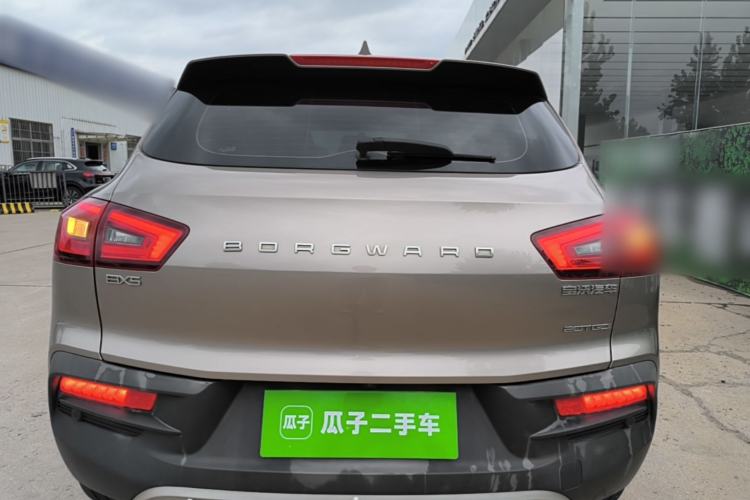 Used BORGWARD BX5 2020 20TGDI Automatic Two-Wheel Drive Pioneer Edition Rear