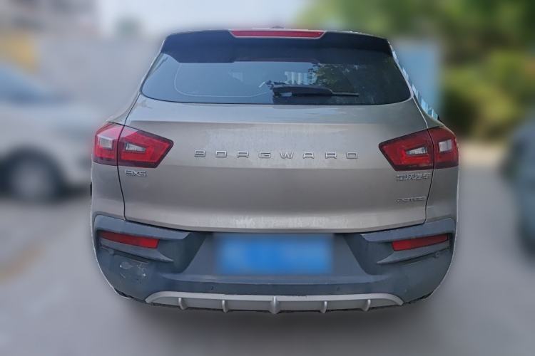 Used BORGWARD BX5 2020 20TGDI Automatic Two-Wheel Drive Pioneer Edition Rear