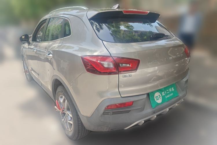Used BORGWARD BX5 2020 20TGDI Automatic Two-Wheel Drive Pioneer Edition Rear Left 45 Deg