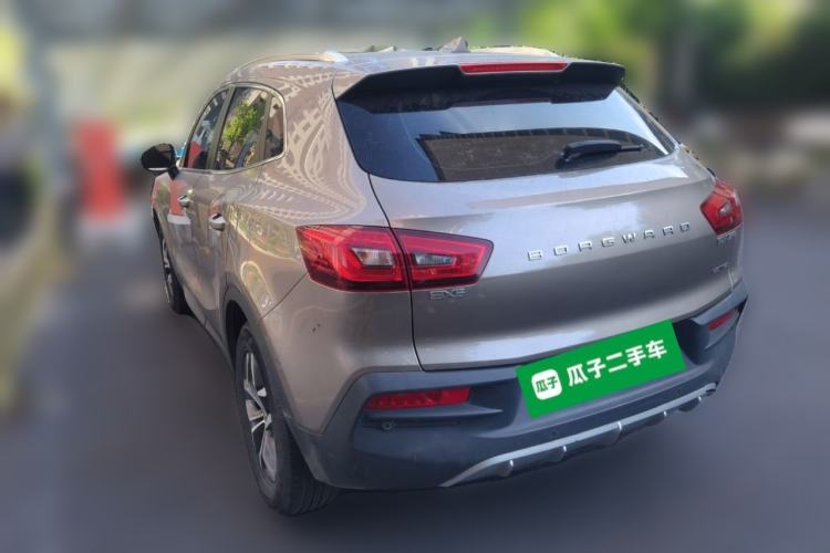 Used BORGWARD BX5 2020 20TGDI Automatic Two-Wheel Drive Pioneer Edition Rear Left 45 Deg