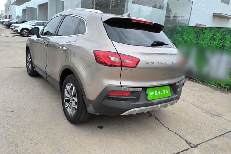 Used BORGWARD BX5 2020 20TGDI Automatic Two-Wheel Drive Pioneer Edition Rear Left 45 Deg