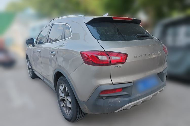 Used BORGWARD BX5 2020 20TGDI Automatic Two-Wheel Drive Pioneer Edition Rear Left 45 Deg