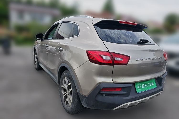 Used BORGWARD BX5 2020 20TGDI Automatic Two-Wheel Drive Pioneer Edition Rear Left 45 Deg