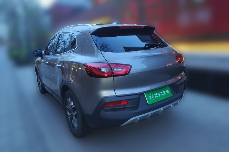 Used BORGWARD BX5 2020 20TGDI Automatic Two-Wheel Drive Pioneer Edition Rear Left 45 Deg