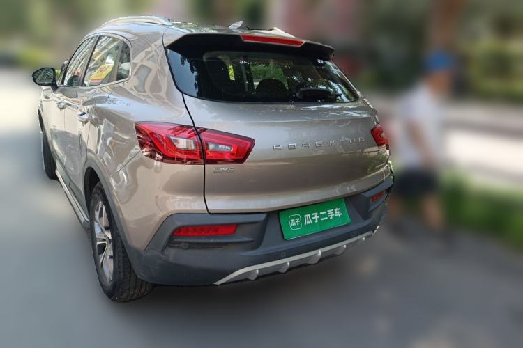 Used BORGWARD BX5 2020 20TGDI Automatic Two-Wheel Drive Pioneer Edition Rear Left 45 Deg