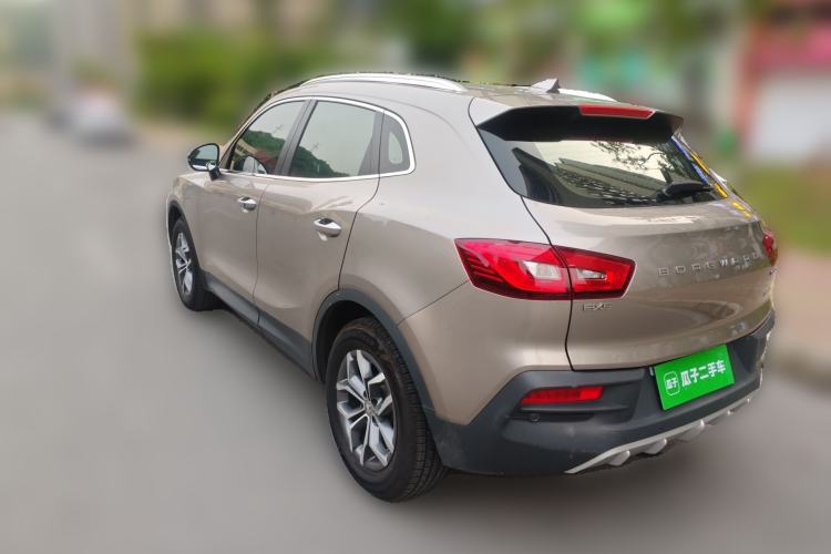 Used BORGWARD BX5 2020 20TGDI Automatic Two-Wheel Drive Pioneer Edition Rear Left 45 Deg