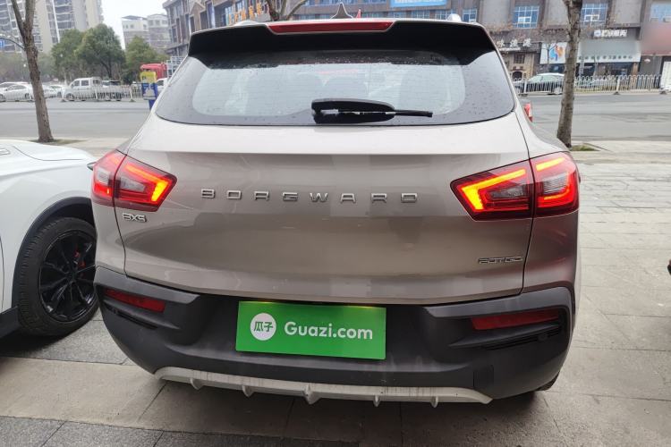 Used BORGWARD BX5 2020 20TGDI Automatic Two-Wheel Drive Pioneer Edition Rear