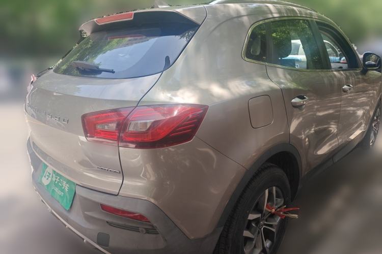 Used BORGWARD BX5 2020 20TGDI Automatic Two-Wheel Drive Pioneer Edition Rear Right 45 Deg
