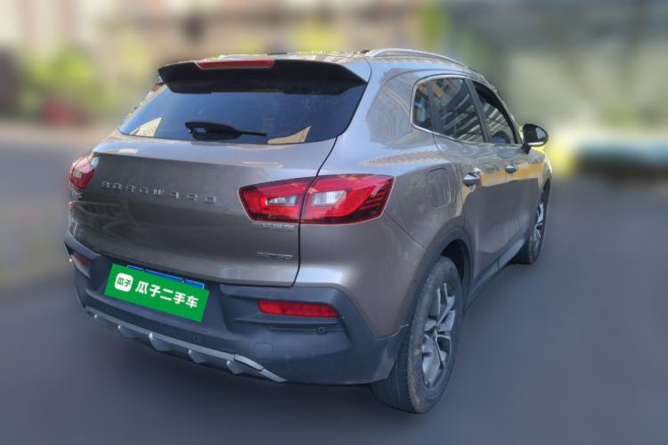 Used BORGWARD BX5 2020 20TGDI Automatic Two-Wheel Drive Pioneer Edition Rear Right 45 Deg