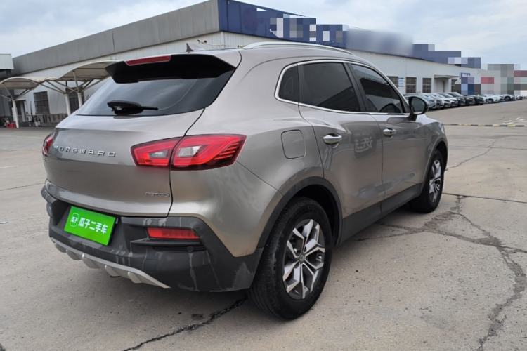 Used BORGWARD BX5 2020 20TGDI Automatic Two-Wheel Drive Pioneer Edition Rear Right 45 Deg