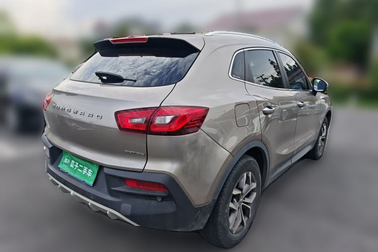 Used BORGWARD BX5 2020 20TGDI Automatic Two-Wheel Drive Pioneer Edition Rear Right 45 Deg