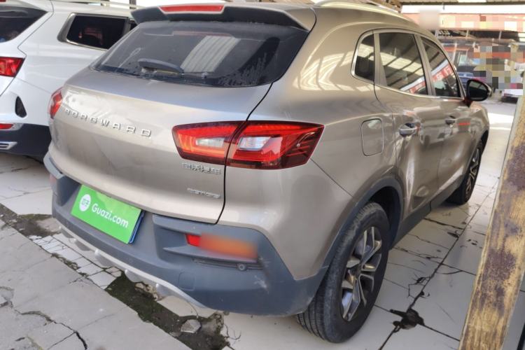 Used BORGWARD BX5 2020 20TGDI Automatic Two-Wheel Drive New Edition Rear Right 45 Deg