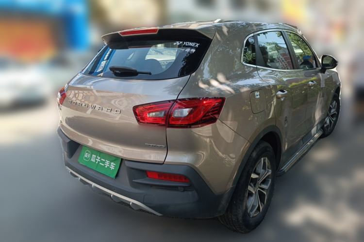 Used BORGWARD BX5 2020 20TGDI Automatic Two-Wheel Drive Pioneer Edition Rear Right 45 Deg