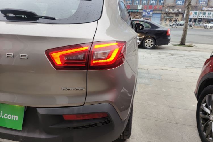 Used BORGWARD BX5 2020 20TGDI Automatic Two-Wheel Drive Pioneer Edition Right Rear Taillight