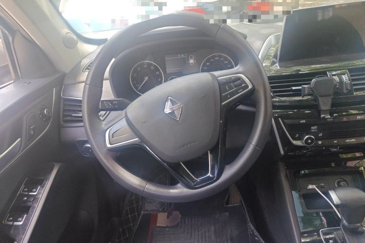 Used BORGWARD BX5 2020 20TGDI Automatic Two-Wheel Drive Pioneer Edition Steering Wheel