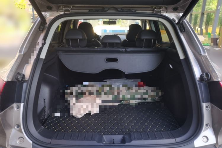 Used BORGWARD BX5 2020 20TGDI Automatic Two-Wheel Drive Pioneer Edition Trunk