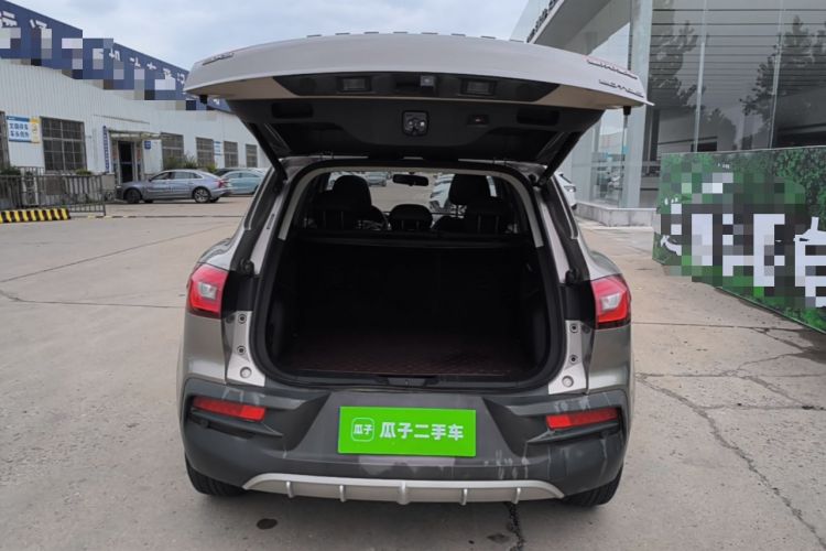 Used BORGWARD BX5 2020 20TGDI Automatic Two-Wheel Drive Pioneer Edition Trunk