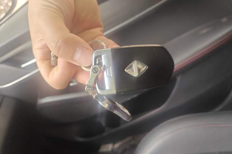 Used BORGWARD BX5 2020 20TGDI Automatic Two-Wheel Drive Pioneer Edition Vehicle Key