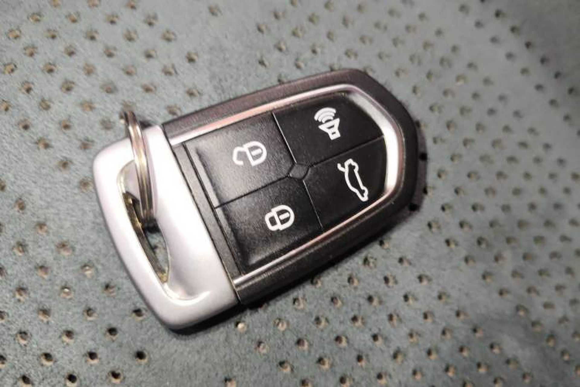 Used BORGWARD BX5 2020 20TGDI Automatic Two-Wheel Drive New Edition Vehicle Key