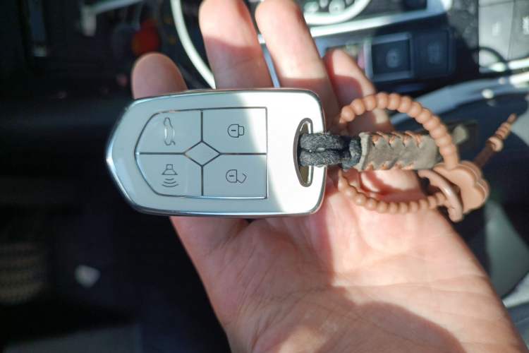 Used BORGWARD BX5 2020 20TGDI Automatic Two-Wheel Drive Pioneer Edition Vehicle Key