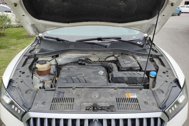 Used BORGWARD BX6 2018 28T Four-Wheel Drive GT Extreme Style Engine Bay