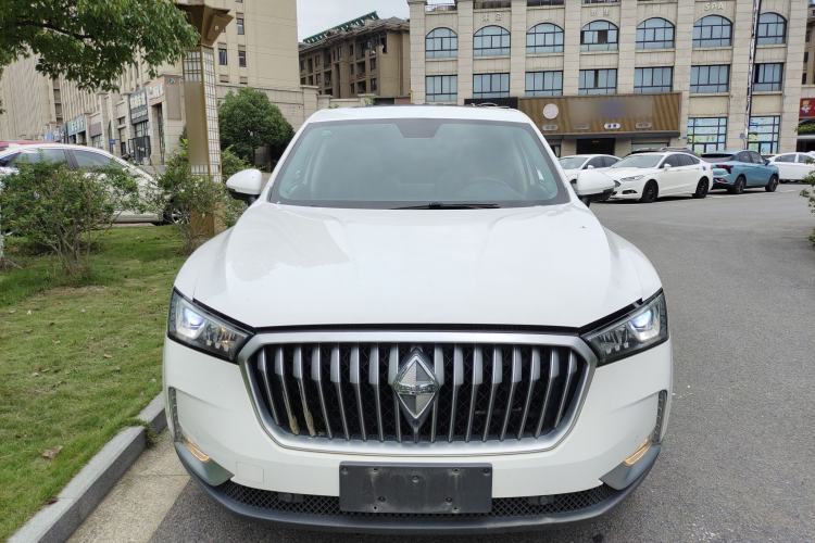 Used BORGWARD BX6 2018 28T Four-Wheel Drive GT Extreme Style Exterior 1