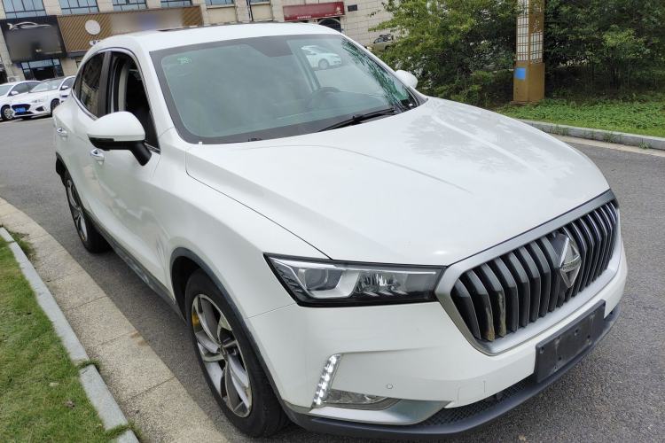 Used BORGWARD BX6 2018 28T Four-Wheel Drive GT Extreme Style Exterior 2