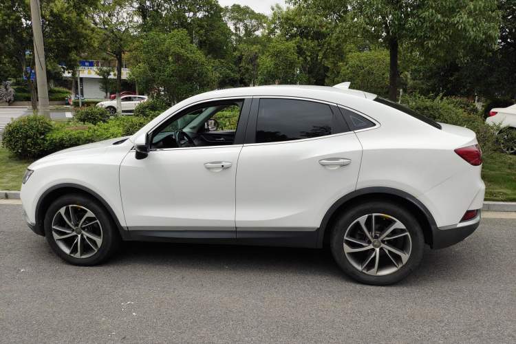Used BORGWARD BX6 2018 28T Four-Wheel Drive GT Extreme Style Exterior 3